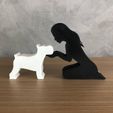 WhatsApp-Image-2023-01-07-at-13.46.54-1.jpeg Girl and her Schnauzer (straight hair) for 3D printer or laser cut