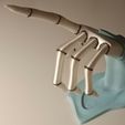 IMG20201230011846 (2).jpg Free STL file Corpse Bride Hand (Jewelry Organizer)・3D printer design to download