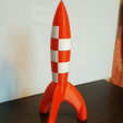 Capture_d_e_cran_2016-07-29_a__10.03.24.png Fichier STL gratuit Fusée TinTin pour extrudeuse unique・Objet à télécharger et à imprimer en 3D