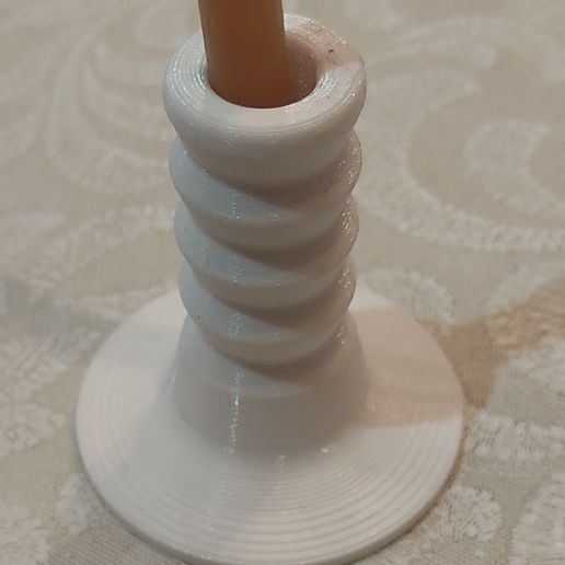 Candlestick Подсвечник 3D model