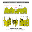 rainmakerzpace-Big-Dollhouse-1-12-miniature-3d-printing-assembly-body.png Большой кукольный дом - Классический семейный дом миниатюра 1:12 | Printable STL