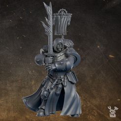 resize-merlin.jpg Datei 3D Merlin "Psy" Magier・Modell für 3D-Druck zum herunterladen