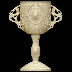 Lion_Chalice_8.png Lion Ornamental Deluxe Chalice