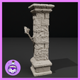 Stpme-Column-Single-Torch.png Stone Dungeon Columns