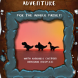 meeple_art.png Dino Meeples von Dinos Not Assembled Game