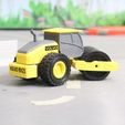 RR5.jpg Bulldozer and Road Roller | mini Set