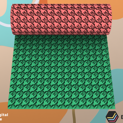 ROLLER POLYMER CLAY/EULITEC.COM/CC/COPYRIGHTED LICENSE 3D model