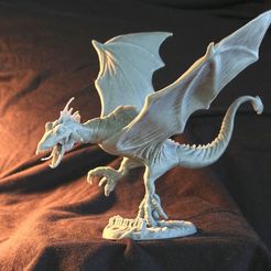 dragon1.jpg Archivo STL dragón・Diseño para descargar y imprimir en 3D