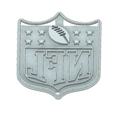 NFL Logo Cookie Cutter 2.jpg AMERICAN FOOTBALL COOKIE CUTTER, NFL COOKIE CUTTER, SPORTS CUTTER, FONDANT CUTTER