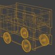 14.jpg Toy Bus 3D Model