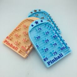 IMG_7814 2.JPG STL file PINBALL BAGATELLE GAME (FULLY 3D PRINTED)・3D print object to download