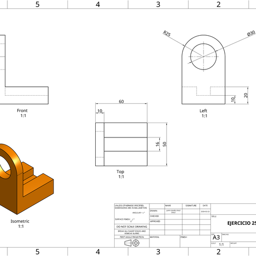 EXERCISE 250 ONSHAPE