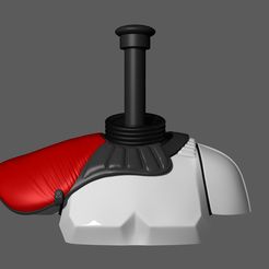 BPR_Composite.jpg 3D-Datei Ständer mit Pauldron für Stormtrooper-Helm・Vorlage für 3D-Druck zum herunterladen, Geosanmo