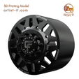 Corleone-FORGED-front-conte-dually-WHEEL-3D-MODEL2.png CORLE ONE FRONT CONTE DUALLY WHEEL 3D MODEL