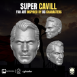 2.png Super Cavill Head Collection for action figures