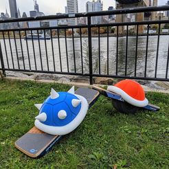 IMG_20191026_155701 (1).jpg 3D file OneWheel Khoopa Turtle Shell Fender・3D printing idea to download