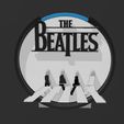 ALEXA_ECHO_POP_BEATLES_-Abbey-Road.jpg Suporte Alexa Echo Pop The Beatles Abbey Road