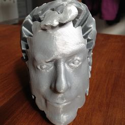 Colbert2_-_1.jpg Free 3D file Colbert Screwless Head Gears・3D printable model to download, EMMETT