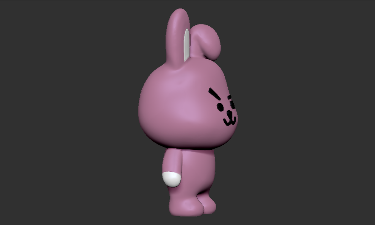 Stl File Bt21 Cooky 3d Printing Design To Download Cults