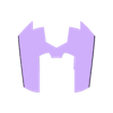First Aid Helmet Back Half.stl Transformers Animated First Aid Conversion Kit