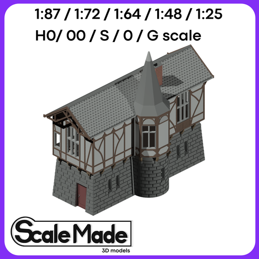 1.png Signal box - Thale Germany HO 1:87