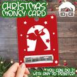 COPERTINA.jpg 🎅 Christmas Money Card holder - by AM-MEDIA (money card, Christmas gift, Money gift, Christmas Cash gift, Teen gift, Christmas gadget)