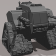 skid.png Armored Skid Steer Miniature / Model