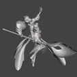 2.png Battle Queen Janna 3D Model
