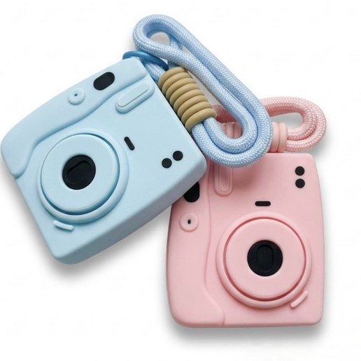 🗝️ 3D Polaroid-Inspired Photo Holder Keychain・ 3MF File for 3D