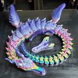 Majestic Sea Dragon - Fully Articulated, DayOne3D