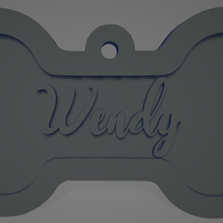 descarga-2022-08-09T095629.820.png STL-Datei Bicolor Hundehalsband "Wendy" - Bicolor Halsband für Hunde "Wendy"・Design für 3D-Drucker zum herunterladen, MartinAonL