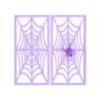 Web_Lantern_2_Panel.stl Фонарь из паутины