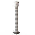 Wireframe-High-Column-Capital-01103-3.jpg Column Capital 01103