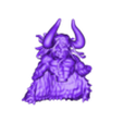 Upper body.stl Hüper3D - Kaidou of the Beasts