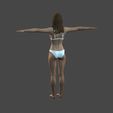 9.jpg Movie actress Jessica Alba in bikini -Rigged 3d character