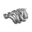 untitled.838.png RB26 Equal Length T4 Single Turbo Manifold Mockup