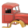 34654634.png Original Büssing 8000 LKW truck body cab