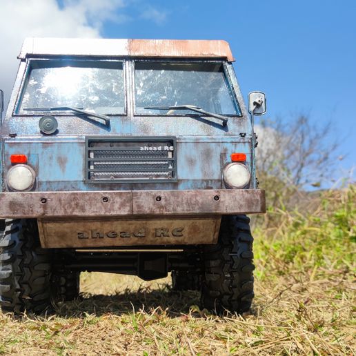 ahead-RC-Crawler-V036-SCX6-Cab-13.jpg Crawler V306 Cab SCX6 - 1/6 RC body