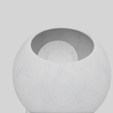 IMG_2564.png Double Sphere Vase - Vertical 3D Model
