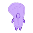 Patricio_Carne.obj OBJ file Meat patric and spongebob/patricio y bob esponja carne・3D printer model to download