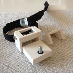container_universal-vr-mount-beta-3d-printing-180703.JPG STL file UVR-mount・Design to download and 3D print