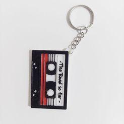 Cassette-The-Road-so-Far.jpg The Road So Far Cassette Keychain