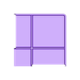 2022-03-17_2x2_3x3_c_V2_Schubladeneinsatz_Part1.stl Коробки для хранения Tanos Systainer Storage-Box - и для маленького принтера тоже