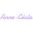 Anne-Cécile.stl Anne-Cécile