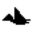 Pterodactyl_Google.jpg 翼竜（グーグルのTレックス恐竜ゲーム）