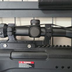 Victoptics LPVO Mount Picatinny - 25.5mm tube
