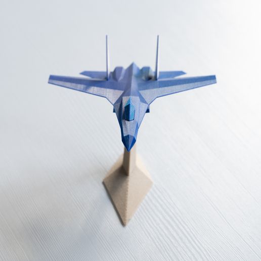 DSC_5412.jpg Su-35 Flanker Display Model