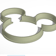 mickeysilueta.png collection of shapes for confectionery