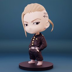 Draken_Render2.png STL-Datei DRAKEN - TOKYO REVENGERS・3D-druckbares Modell zum Herunterladen