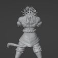 3.jpg Broly SS4 - Detailed Dragon Ball GT STL Figure for 3D Printing